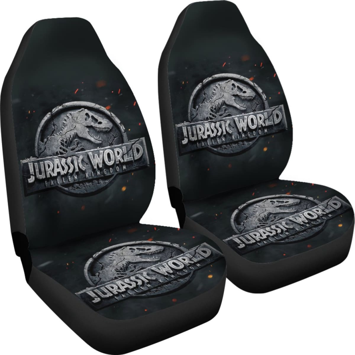 Jurassic Park Symbol 2020 Seat Covers Amazing Best Gift Ideas 2020 Universal Fit 090505