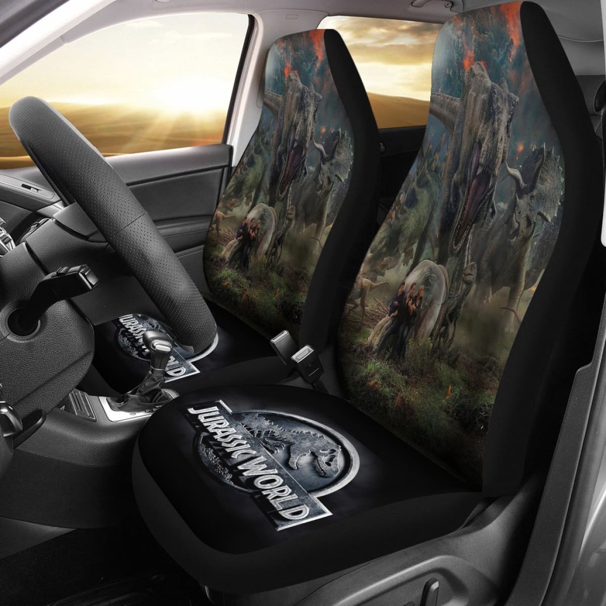 Jurassic World 2020 Seat Covers Amazing Best Gift Ideas 2020 Universal Fit 090505
