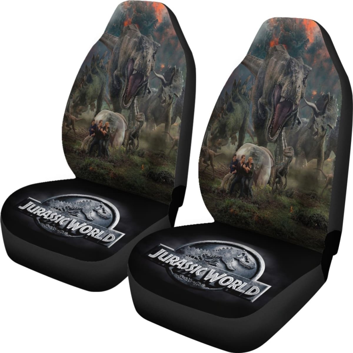 Jurassic World 2020 Seat Covers Amazing Best Gift Ideas 2020 Universal Fit 090505