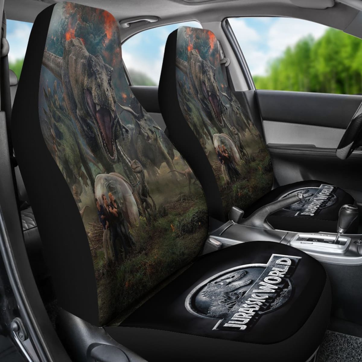 Jurassic World 2020 Seat Covers Amazing Best Gift Ideas 2020 Universal Fit 090505