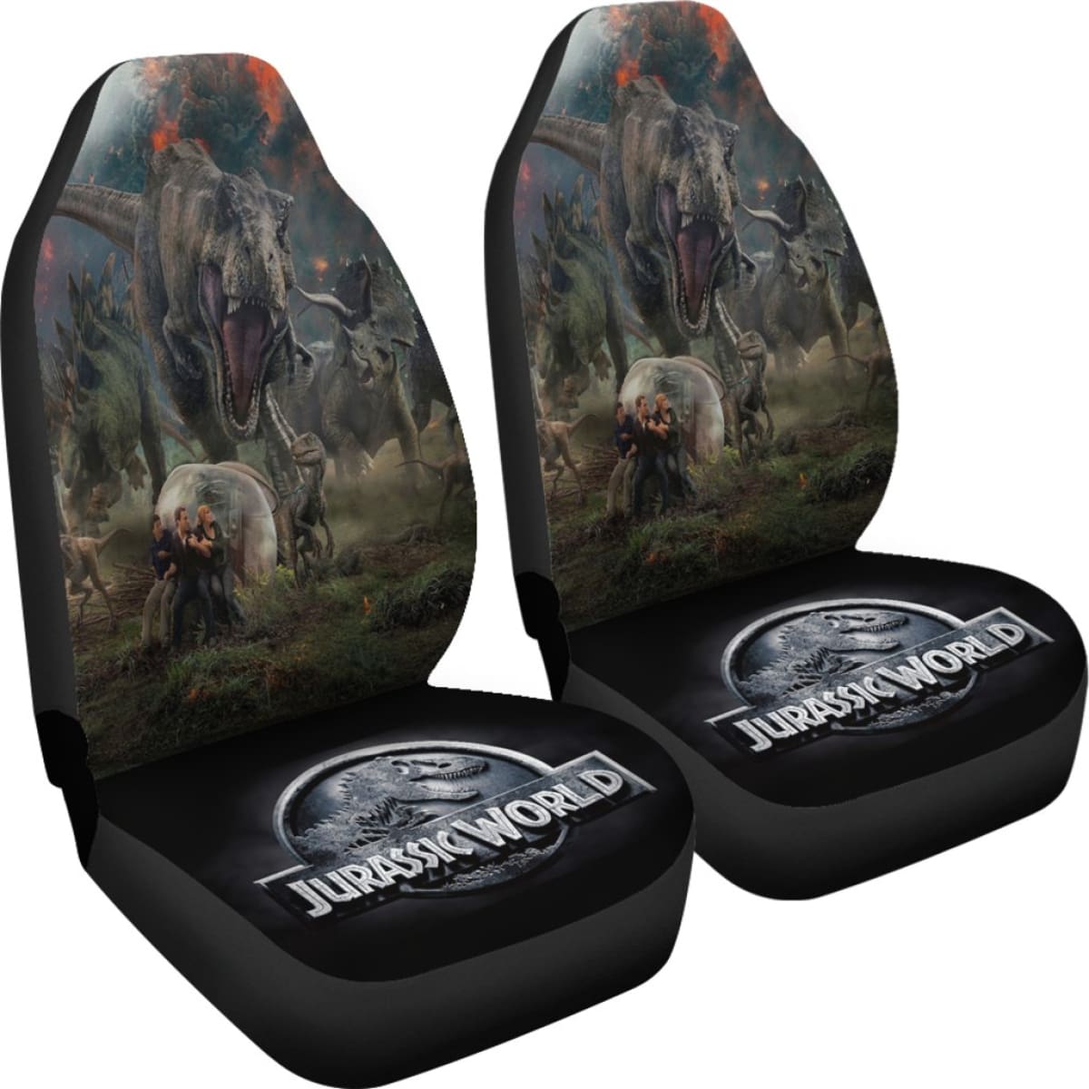 Jurassic World 2020 Seat Covers Amazing Best Gift Ideas 2020 Universal Fit 090505