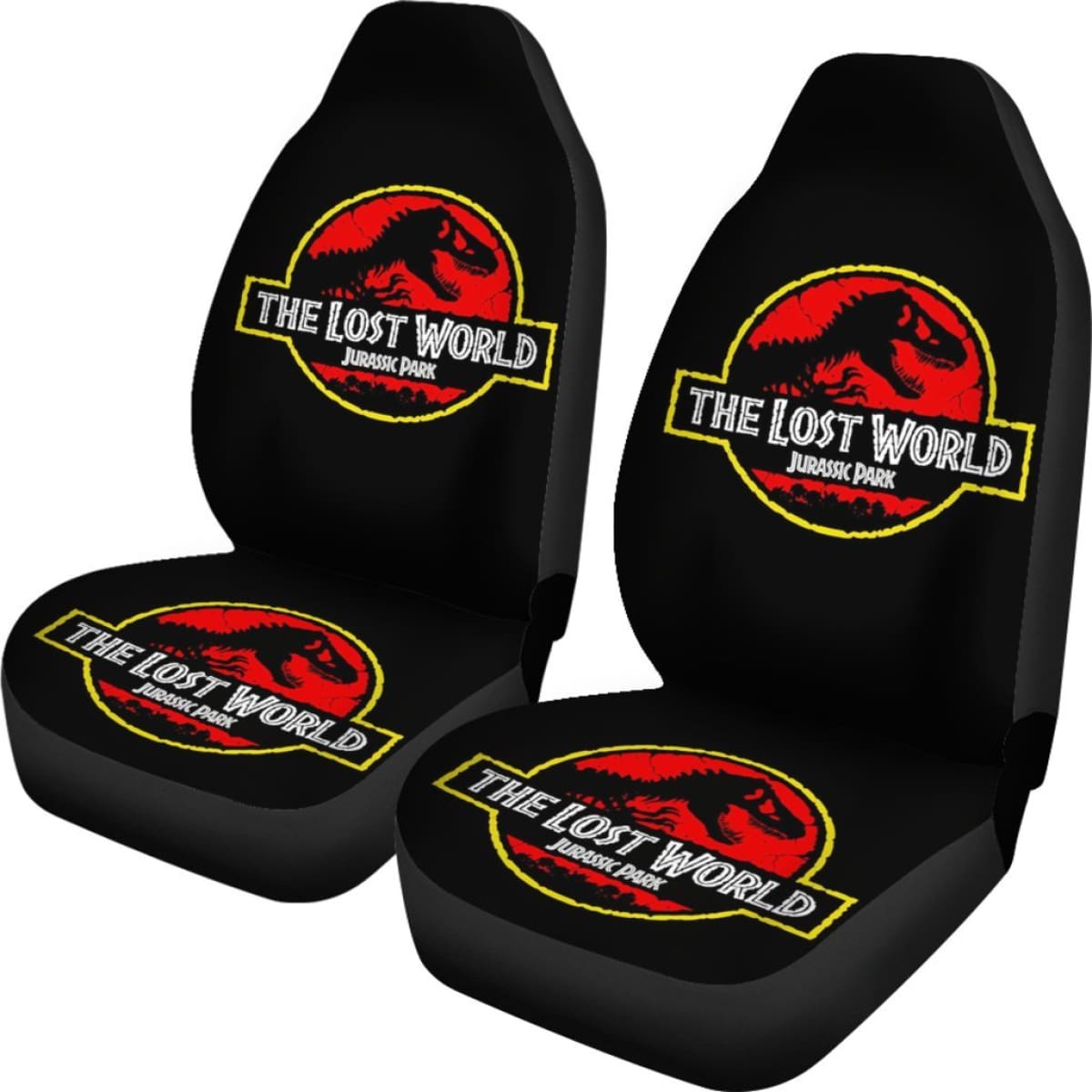 Jurassic Worls Logo 2020 Seat Covers Amazing Best Gift Ideas 2020 Universal Fit 090505