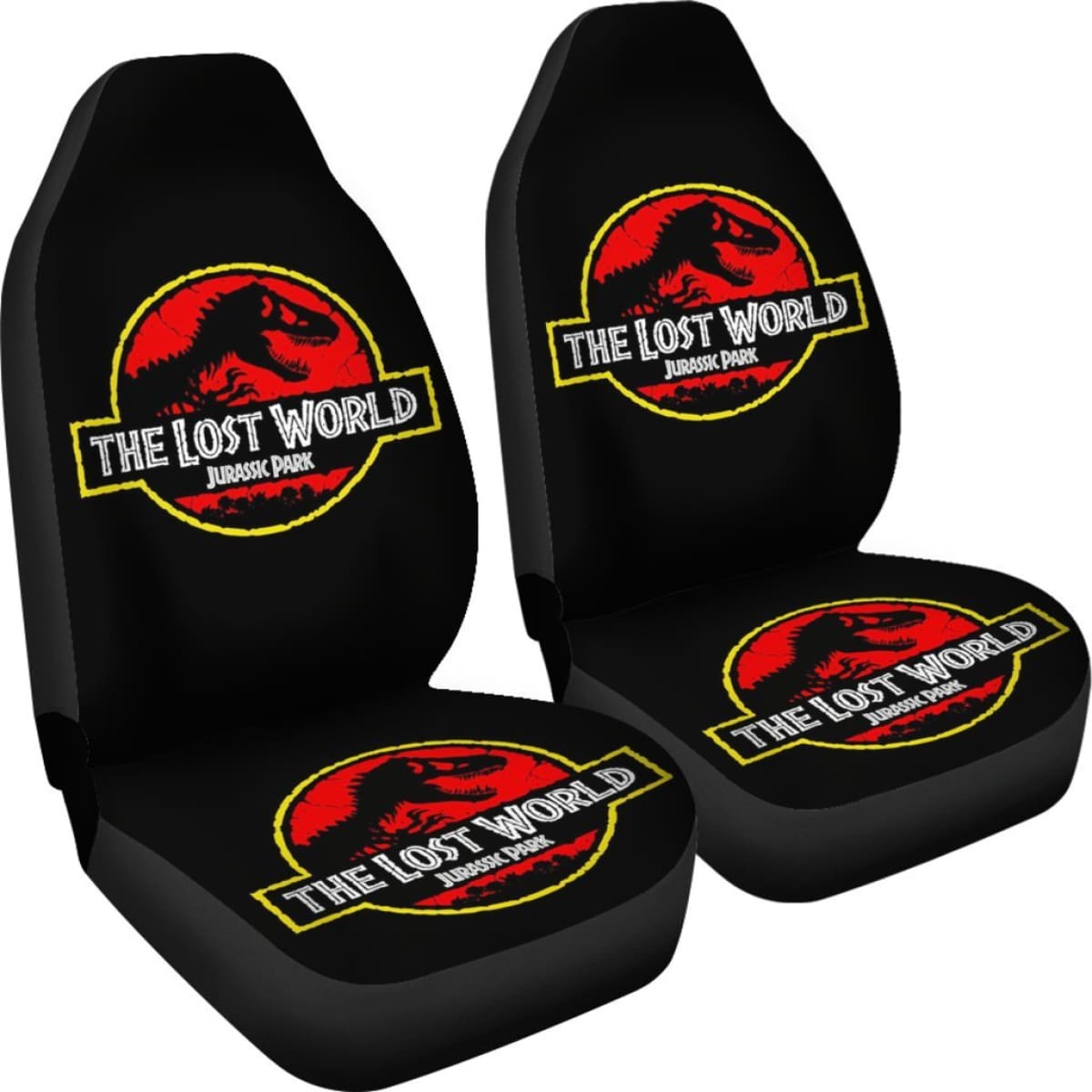 Jurassic Worls Logo 2020 Seat Covers Amazing Best Gift Ideas 2020 Universal Fit 090505