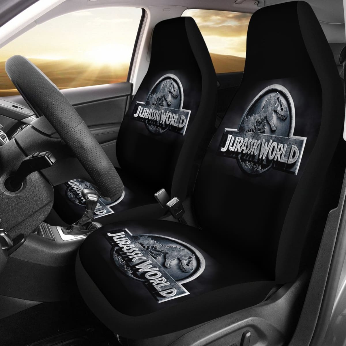 Jurassic Worls Symbol 2020 Seat Covers Amazing Best Gift Ideas 2020 Universal Fit 090505
