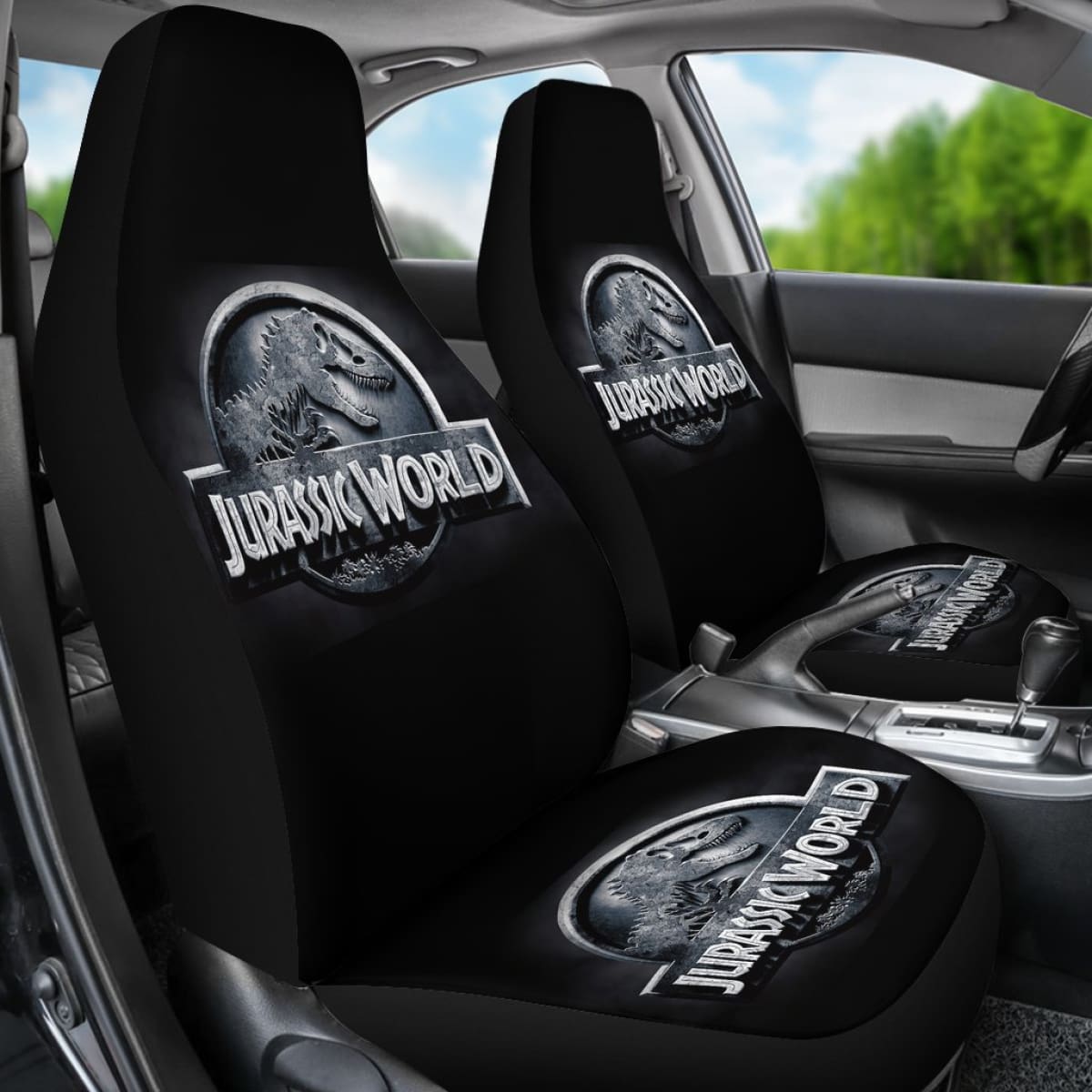 Jurassic Worls Symbol 2020 Seat Covers Amazing Best Gift Ideas 2020 Universal Fit 090505