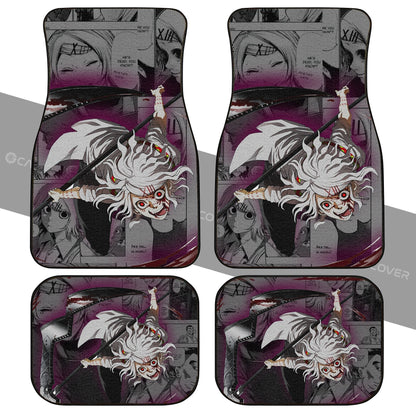 Juuzou Suzuya Car Floor Mats Custom Anime Tokyo Ghoul Car Interior Accessories