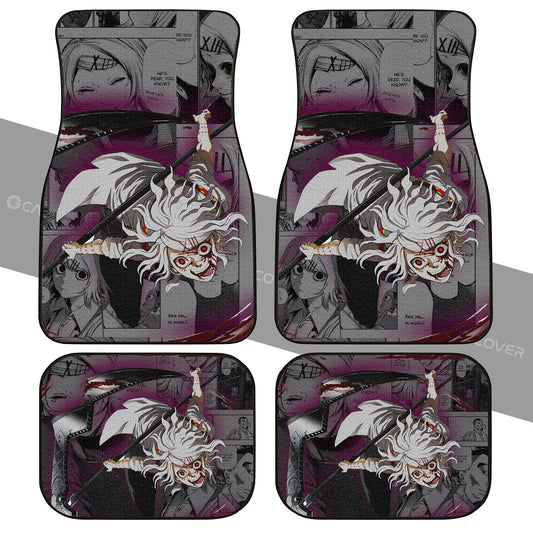 Juuzou Suzuya Car Floor Mats Custom Anime Tokyo Ghoul Car Interior Accessories
