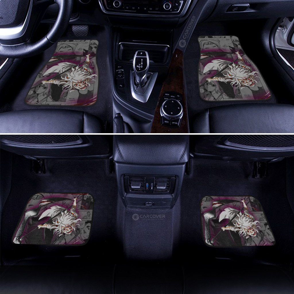 Juuzou Suzuya Car Floor Mats Custom Anime Tokyo Ghoul Car Interior Accessories