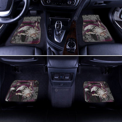 Juuzou Suzuya Car Floor Mats Custom Anime Tokyo Ghoul Car Interior Accessories