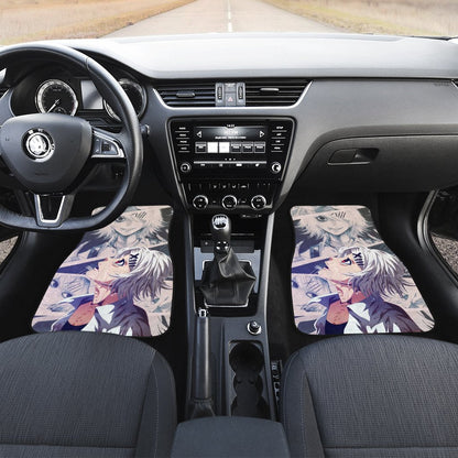Juuzou Suzuya Car Floor Mats Custom Tokyo Ghoul Anime Car Accessories