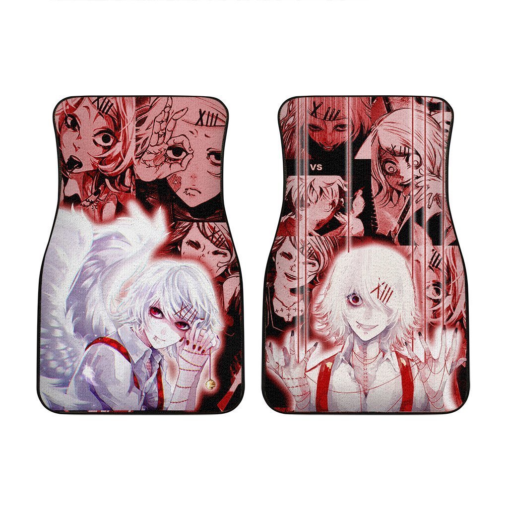 Juuzou Suzuya  Car Floor Mats Custom Tokyo Ghoul Anime