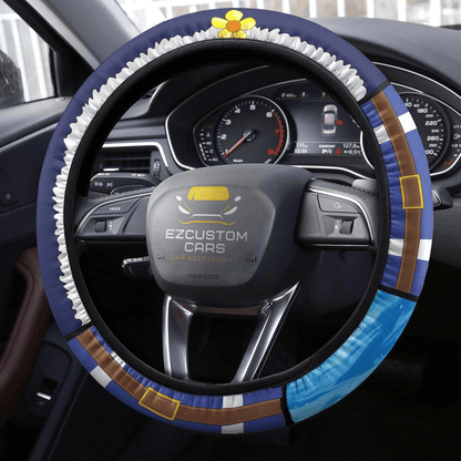 Juvia Lockser Fairy Tail Anime Steering Wheel Cover