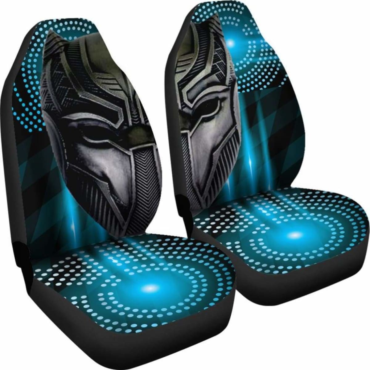 Jzp **Blk Panther Auto Seat Cover 216 Universal Fit 112611