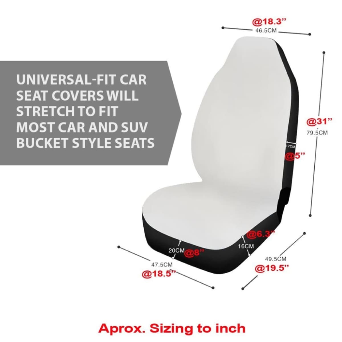 Jzp **Blk Panther Auto Seat Cover 216 Universal Fit 112611