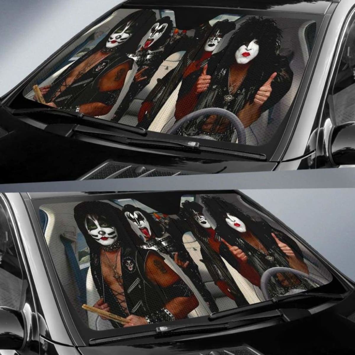 KISS Auto Sun Shade 918b Universal Fit