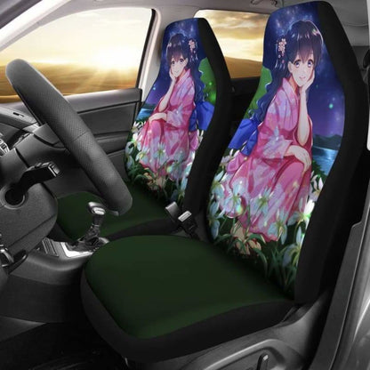 Kagome Inuyasha Car Seat Covers Universal Fit 051312