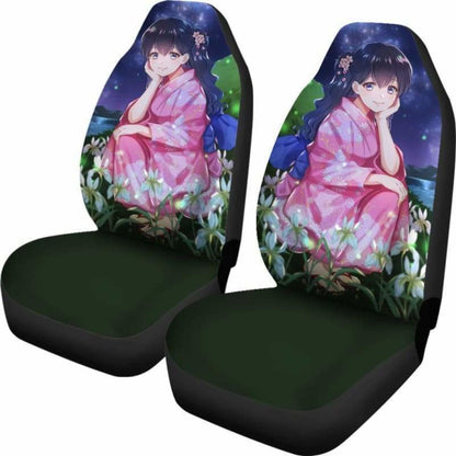 Kagome Inuyasha Car Seat Covers Universal Fit 051312