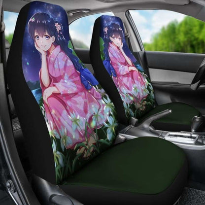 Kagome Inuyasha Car Seat Covers Universal Fit 051312