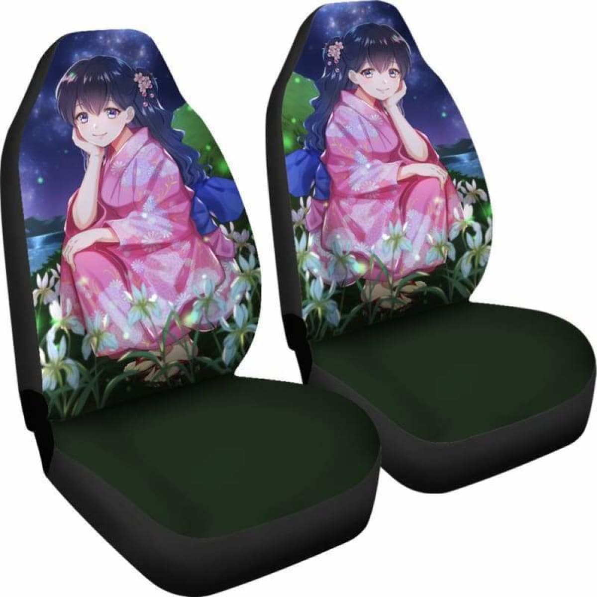 Kagome Inuyasha Car Seat Covers Universal Fit 051312