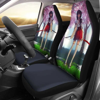 Kagome Inuyasha Car Seat Covers Universal Fit 051312