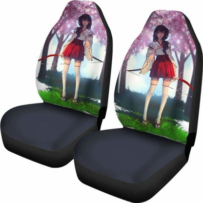 Kagome Inuyasha Car Seat Covers Universal Fit 051312