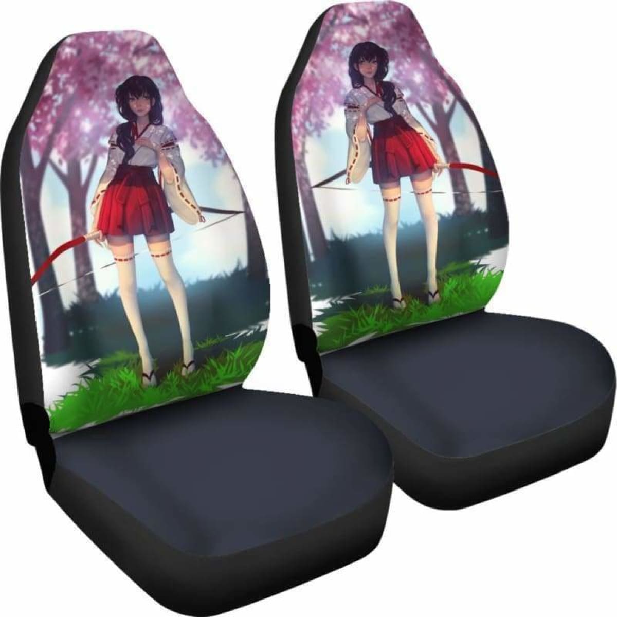 Kagome Inuyasha Car Seat Covers Universal Fit 051312