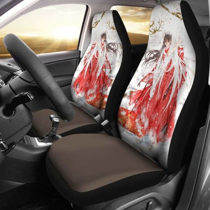 Kagome Love Inuyasha Car Seat Covers Universal Fit 051312