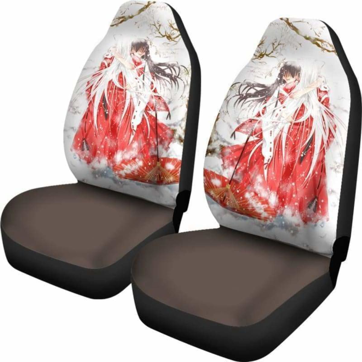 Kagome Love Inuyasha Car Seat Covers Universal Fit 051312