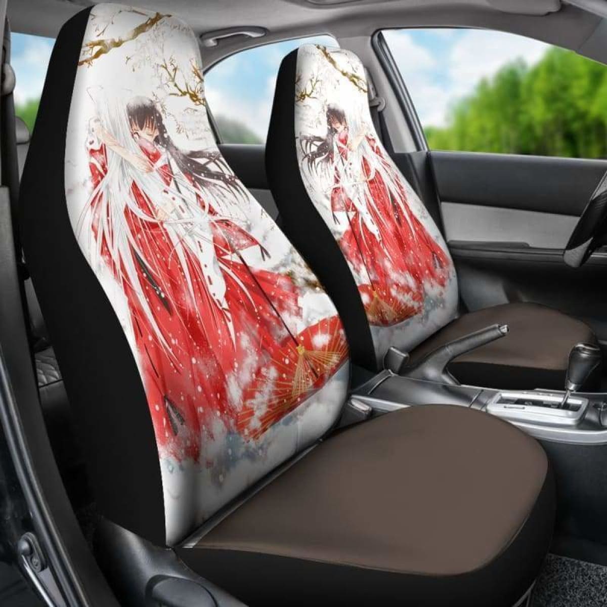 Kagome Love Inuyasha Car Seat Covers Universal Fit 051312