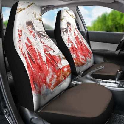 Kagome Love Inuyasha Car Seat Covers Universal Fit 051312