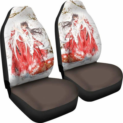 Kagome Love Inuyasha Car Seat Covers Universal Fit 051312