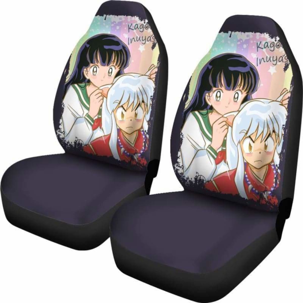 Kagome Love Inuyasha Car Seat Covers Universal Fit 051312