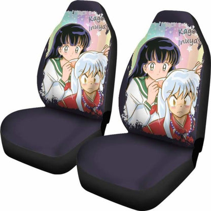 Kagome Love Inuyasha Car Seat Covers Universal Fit 051312