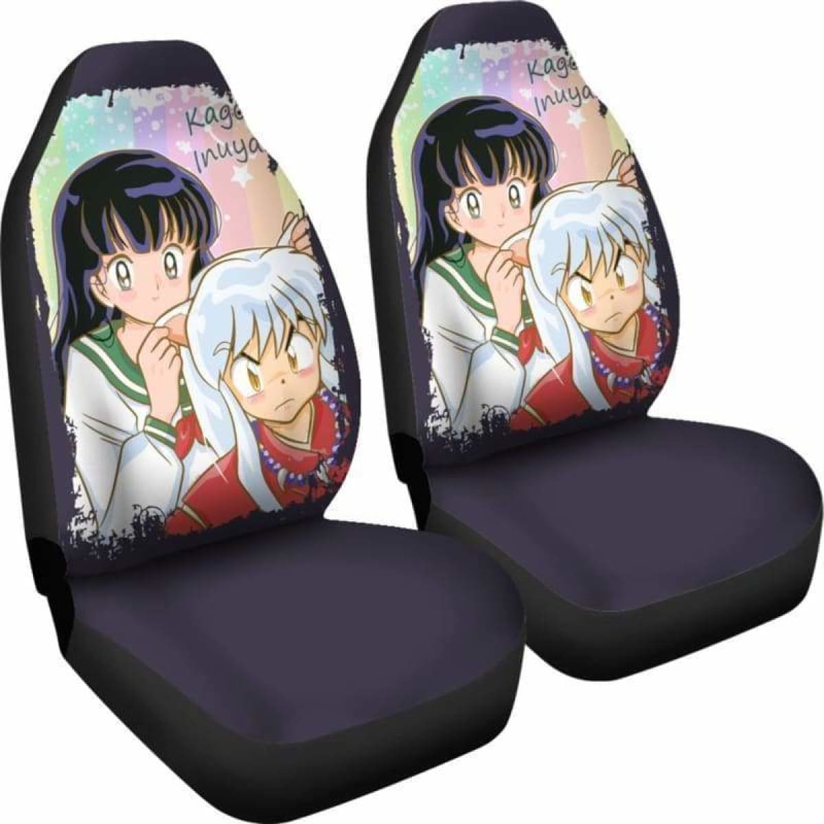 Kagome Love Inuyasha Car Seat Covers Universal Fit 051312