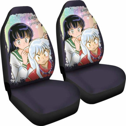 Kagome Love Inuyasha Car Seat Covers Universal Fit 051312