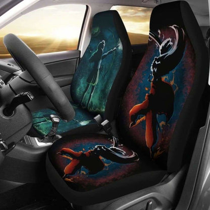 Kagome Vs Inuyasha Car Seat Covers Universal Fit 051012