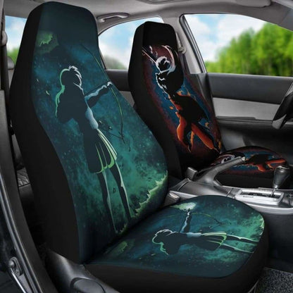 Kagome Vs Inuyasha Car Seat Covers Universal Fit 051012