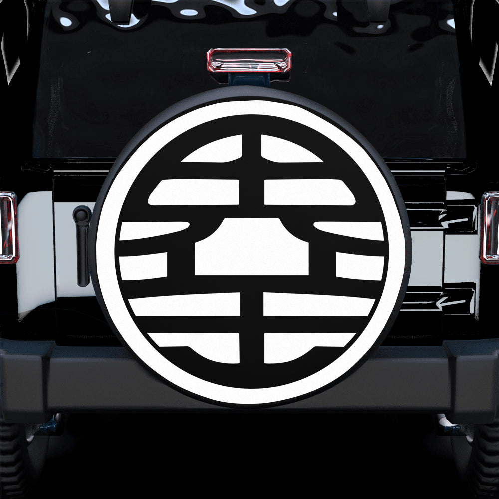 Kaio Symbol Custom Dragon Ball Anime Car Spare Tire