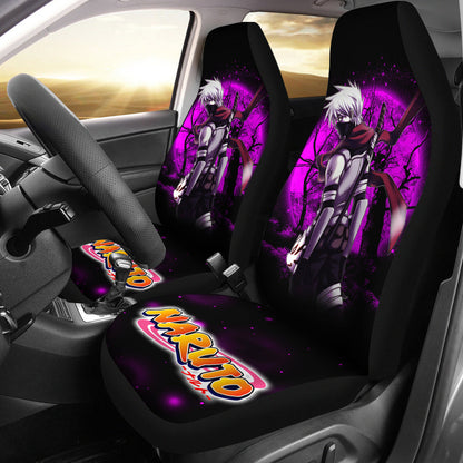 Kakashi Anbu Moonlight Car Seat Covers