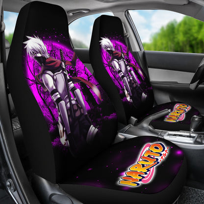 Kakashi Anbu Moonlight Car Seat Covers