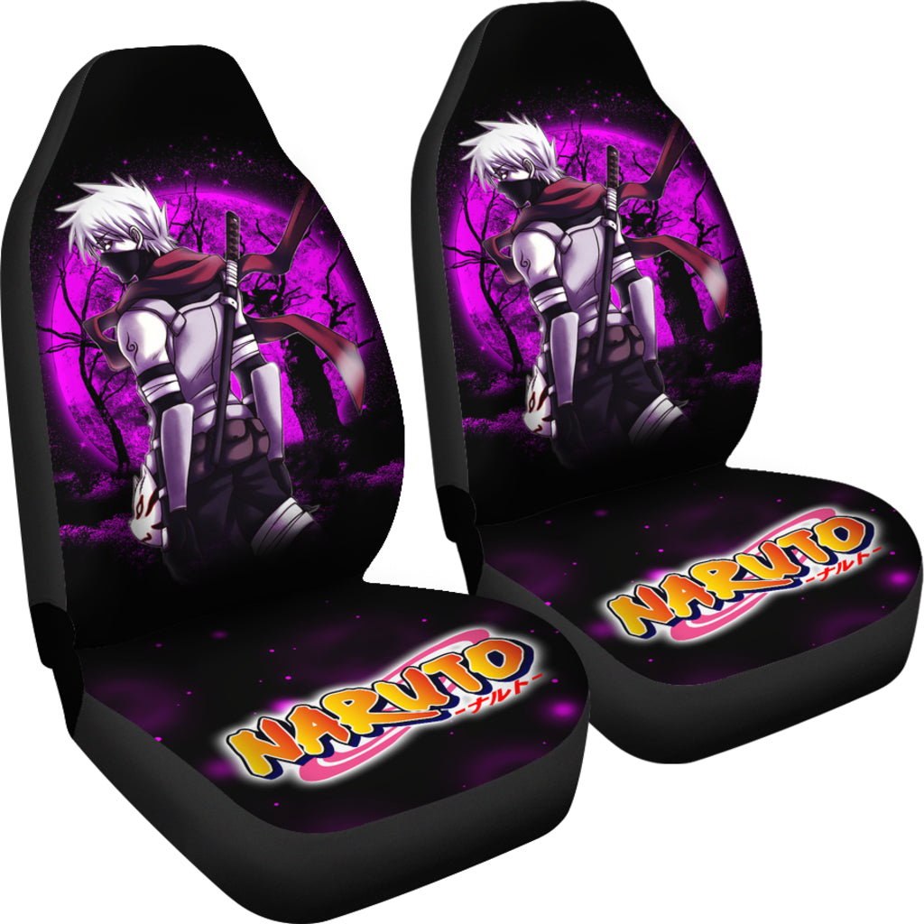 Kakashi Anbu Moonlight Car Seat Covers