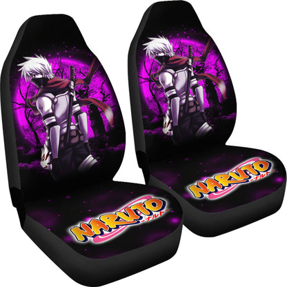 Kakashi Anbu Moonlight Car Seat Covers