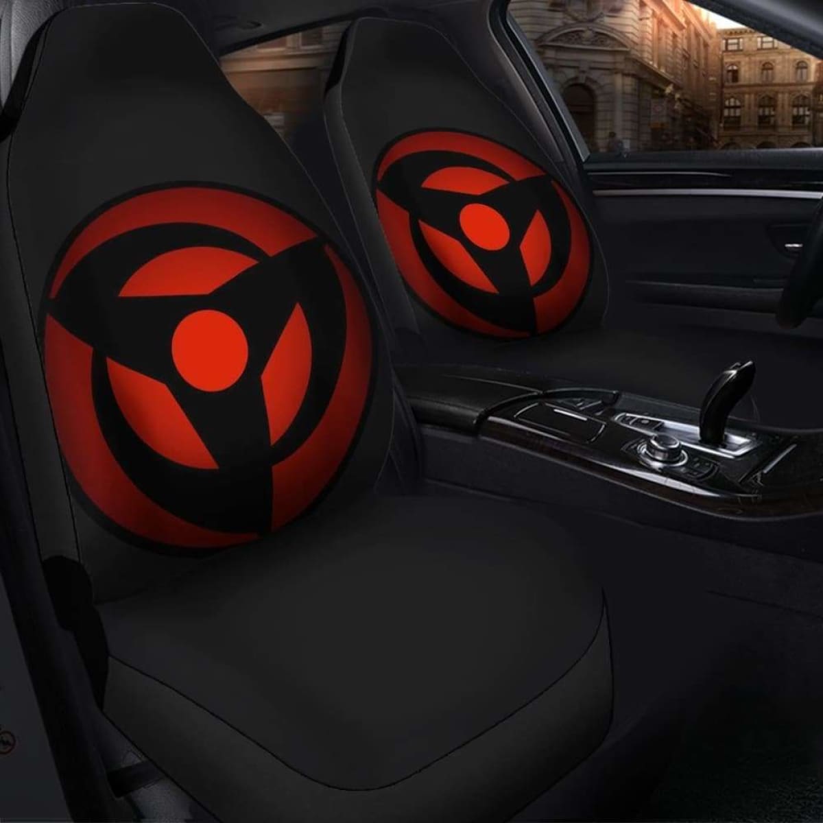 Kakashi Magekyo Sharingan Seat Covers 101719 Universal Fit