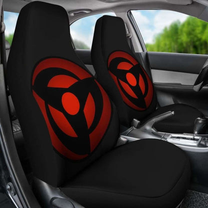Kakashi Magekyo Sharingan Seat Covers 101719 Universal Fit