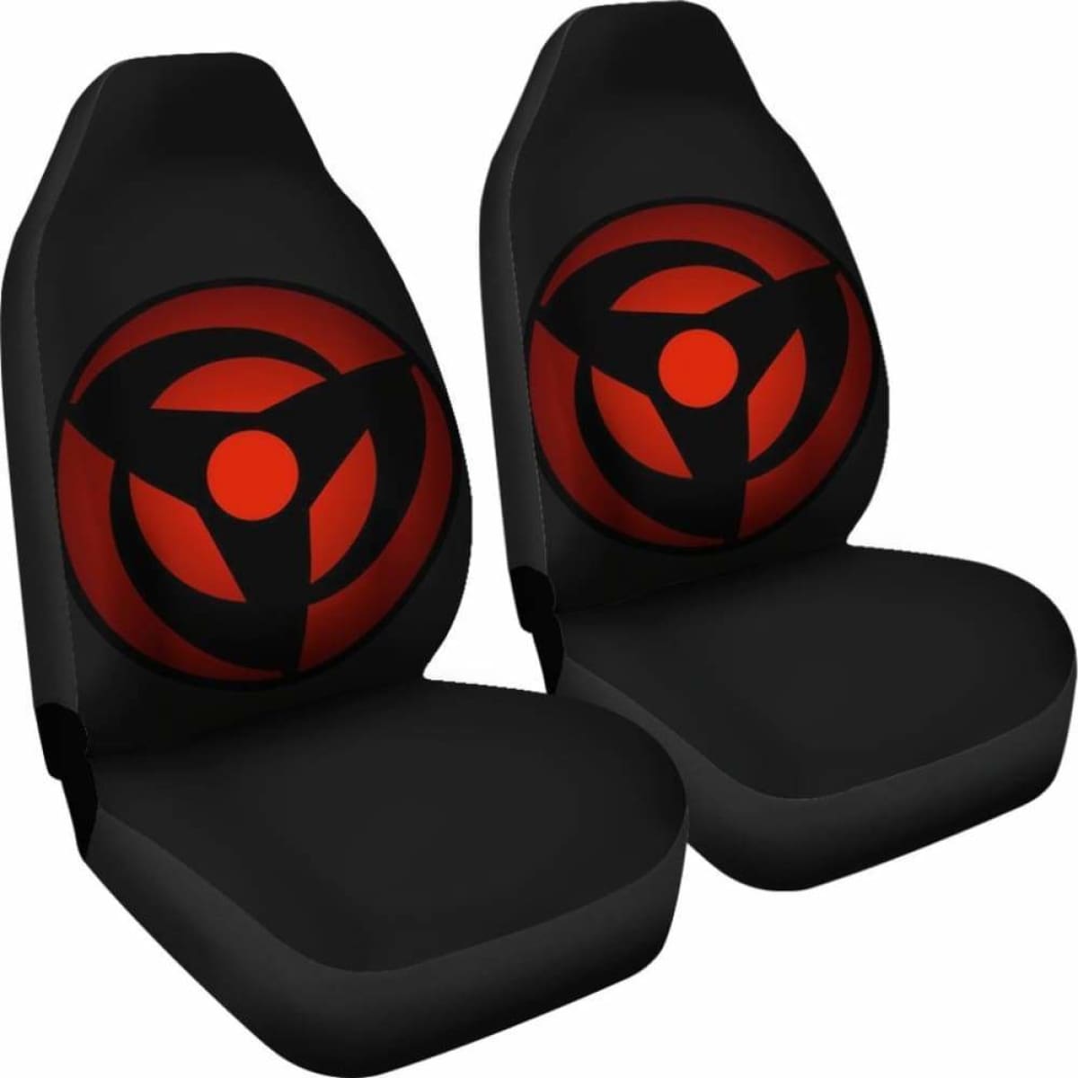 Kakashi Magekyo Sharingan Seat Covers 101719 Universal Fit