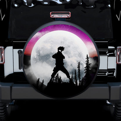 Kakashi Moon Night Car Spare Tire Cover