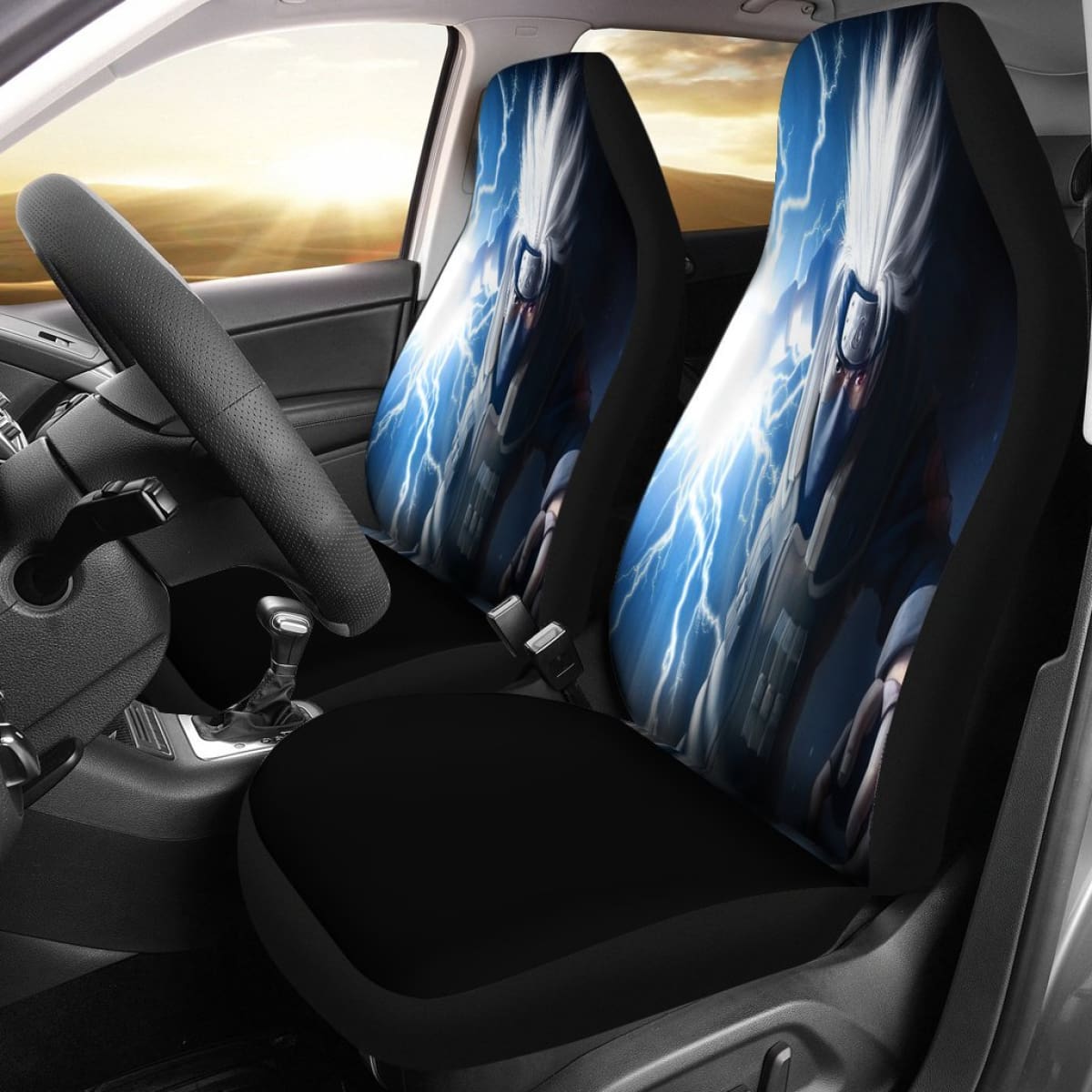 Kakashi Naruto Seat Covers Amazing Best Gift Ideas 2020 Universal Fit 090505