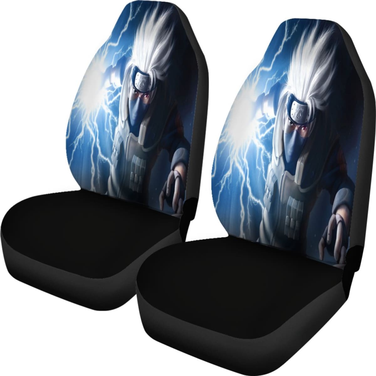 Kakashi Naruto Seat Covers Amazing Best Gift Ideas 2020 Universal Fit 090505
