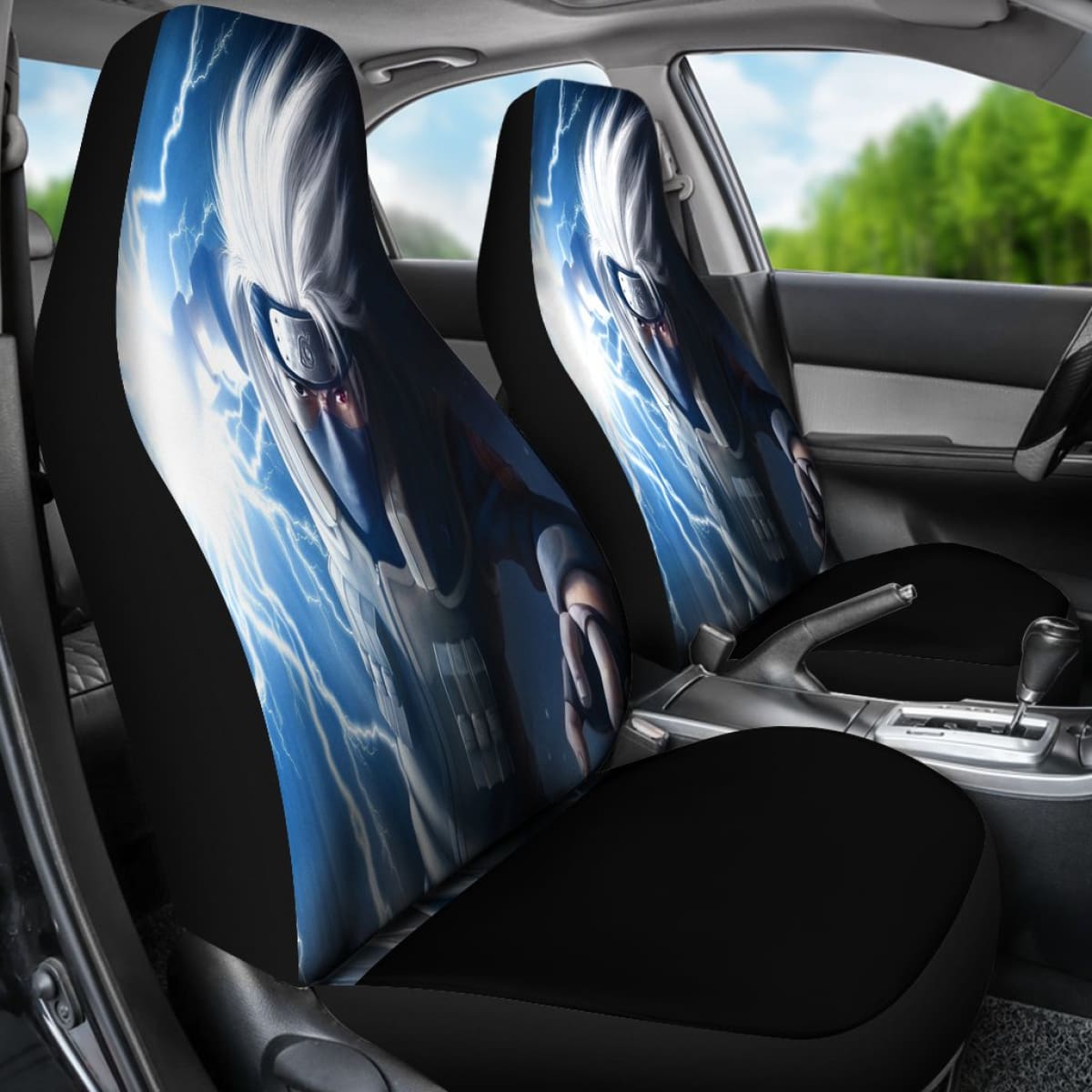 Kakashi Naruto Seat Covers Amazing Best Gift Ideas 2020 Universal Fit 090505