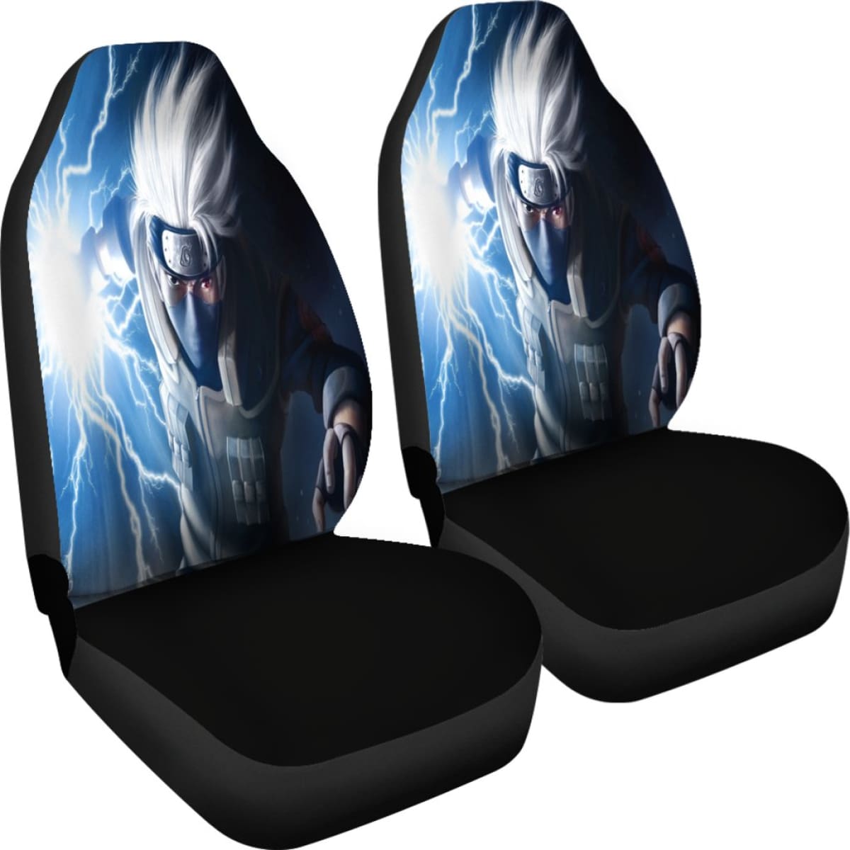 Kakashi Naruto Seat Covers Amazing Best Gift Ideas 2020 Universal Fit 090505